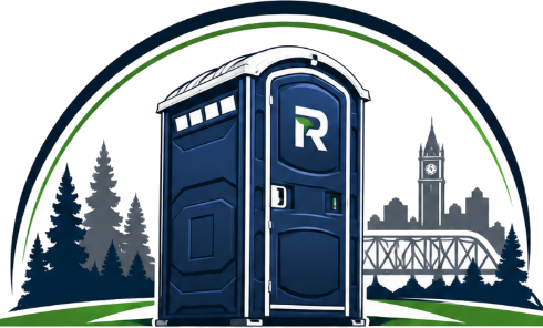 Rossview Portable Toilets logo mark